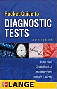 Pocket Guide to Diagnostic Tests (Paperback, 6)