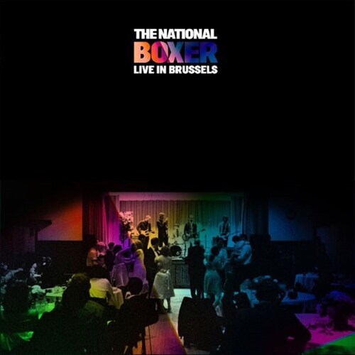 [수입] The National - Boxer Live In Brussels [LP][클리어 컬러반][2018 레코드 스토어 데이 4천장 한정반]