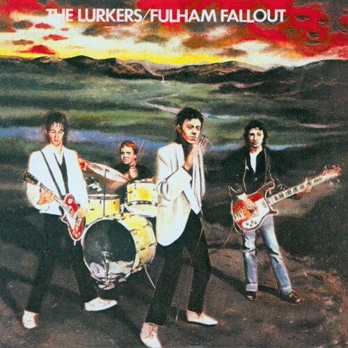[수입] The Lurkers - Fulham Fallout [LP][발매 40주년 오렌지 컬러반][2018 레코드 스토어 데이 한정반]