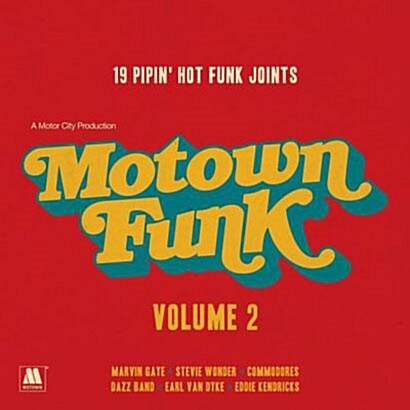 [수입] Motown Funk Vol. 2 [2LP][2018 레코드 스토어 데이 한정 컬러반]