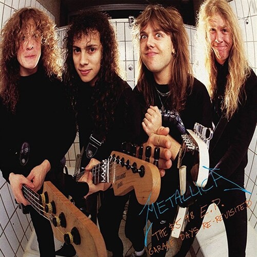 [수입] Metallica - The $5.98 E.P. - Garage Days Re-Revisited [180g LP]