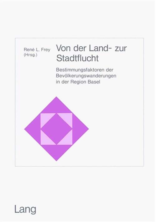 Von der Land- zur Stadtflucht (Paperback)