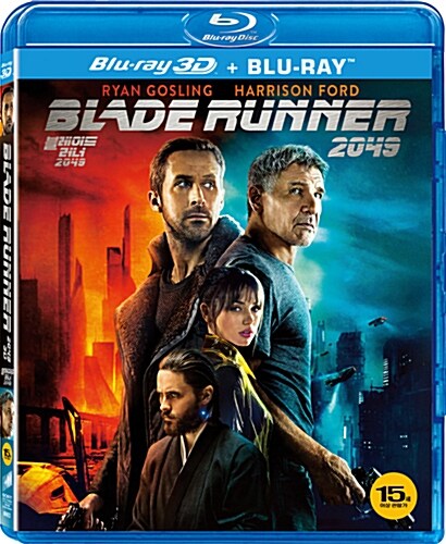 [3D 블루레이] 블레이드 러너 2049 : 일반판 합본팩 (2disc: 3D + 2D)