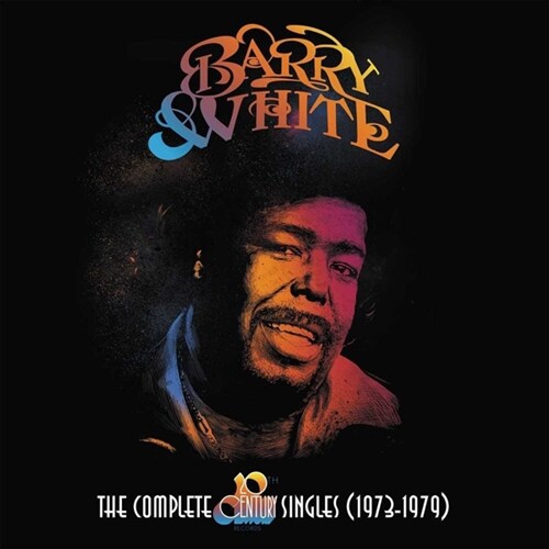 [수입] Barry White - The Complete 20th Century Records Singles (1973-1979) [3CD][박스세트]