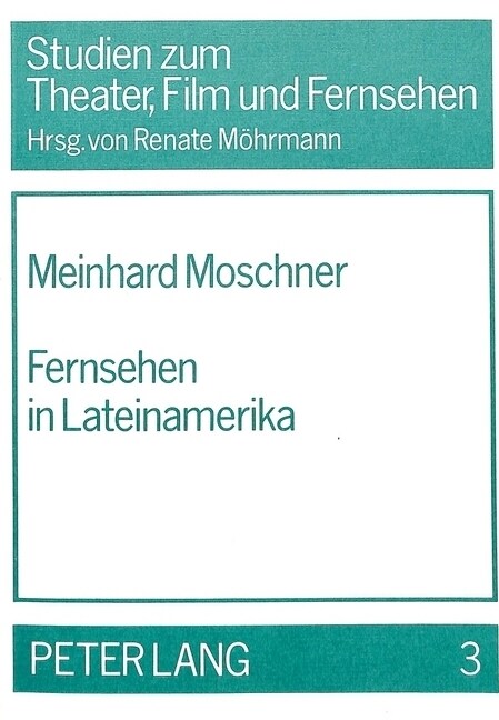 Fernsehen in Lateinamerika (Paperback)