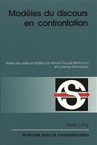 Modèles du discours en confrontation