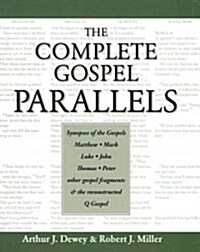 Complete Gospel Parallels (Paperback)
