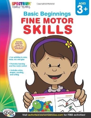 Fine Motor Skills, Ages 3 - 6 (Paperback)