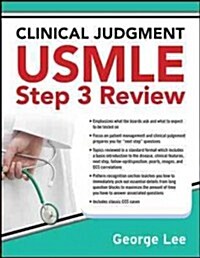 Clinical Judgment USMLE Step 3 Review (Paperback)