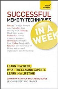 Successful Memory Techniques in a Week (Paperback)