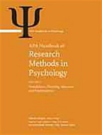 APA Handbook of Research Methods in Psychology (Hardcover)