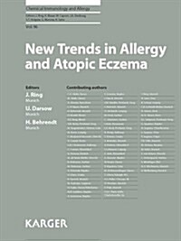 New Trends in Allergy and Atopic Eczema (Hardcover)