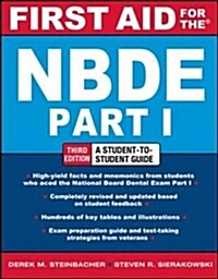 First Aid for the NBDE Part 1, Third Edition (Paperback, 3)