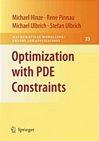 Optimization with Pde Constraints (Paperback)