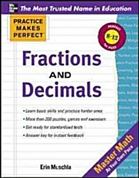 Practice Makes Perfect: Fractions, Decimals, and Percents (Paperback)