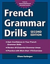 French Grammar Drills (Paperback, 2, Revised)