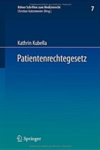 Patientenrechtegesetz (Hardcover)