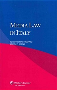 Media Law in Italy (Paperback)