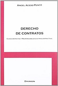 Derecho de contratos / Law of contracts (Paperback)