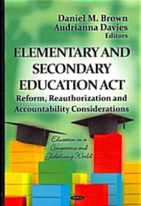 Elementary & Secondary Education ACT (Hardcover, UK)