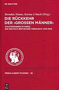 Die R?kkehr der Gro?n M?ner (Hardcover)