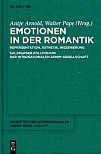 Emotionen in der Romantik (Hardcover)
