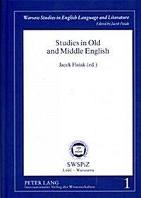 Studies in Old and Middle English (Hardcover, Revised)