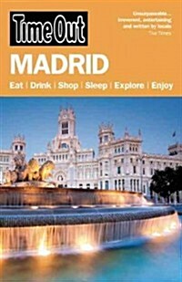 Time Out Madrid (Paperback, 9th)