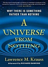 A Universe from Nothing: Why There Is Something Rather Than Nothing (MP3 CD)