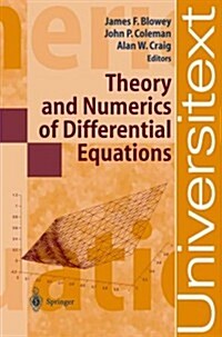 Theory and Numerics of Differential Equations: Durham 2000 (Paperback)