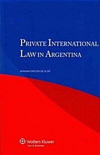 Private International Law in Argentina (Paperback)