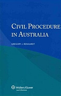 Civil Procedure in Australia (Paperback)