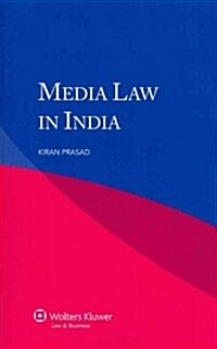 Media Law in India (Paperback)