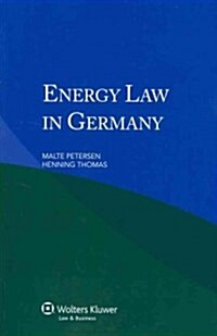 Energy Law in Germany (Paperback)
