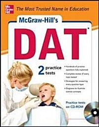 McGraw-Hills DAT [With CDROM] (Paperback)