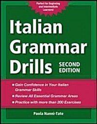 Italian Grammar Drills (Paperback, 2, Revised)