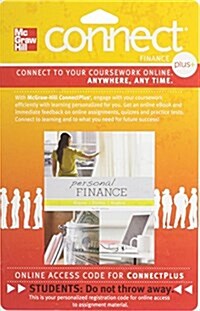 Personal Finance, Connect Plus 1 Semester Access Card With Learnsmart (Pass Code, 10th)