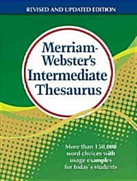 Merriam-Websters Intermediate Thesaurus (Hardcover, Revised, Update)