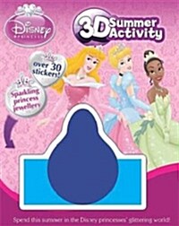 Disney Princess 3D Story And Activity Collection (Paperback)  : With 3D Glasses