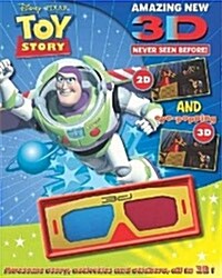 [중고] Amazing New 3D : Toy Story 2 (Paperback)  : With 3D Glasses