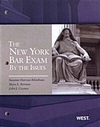 The New York Bar Exam by the Issues (Paperback)