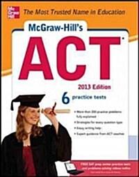 McGraw-Hills ACT 2013 (Paperback, Reprint)