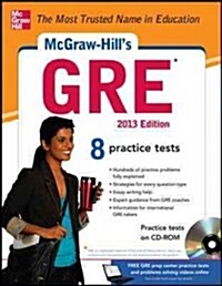 McGraw-Hills GRE: Graduate Record Examination General Test [With CDROM] (Paperback, 2013)