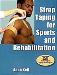 Strap Taping for Sports and Rehabilitation [With DVD] (Paperback)