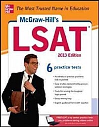 McGraw-Hills LSAT, 2013 Edition (Paperback, 7th)