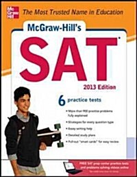 McGraw-Hills SAT 2013 (Paperback, Cards, CSM)