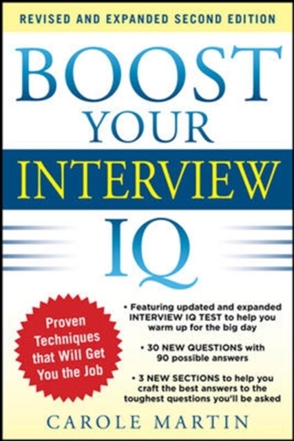 [중고] Boost Your Interview IQ 2/E (Paperback, 2, Revised)