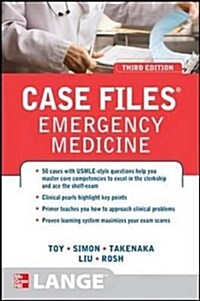 Case Files Emergency Medicine (Paperback, 3)