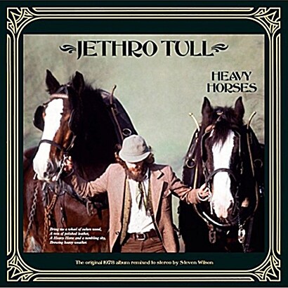 [수입] Jethro Tull - Heavy Horses [Steven Wilson Remix]