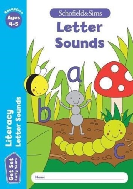 Get Set Literacy: Letter Sounds, Early Years Foundation Stage, Ages 4-5 (Paperback)